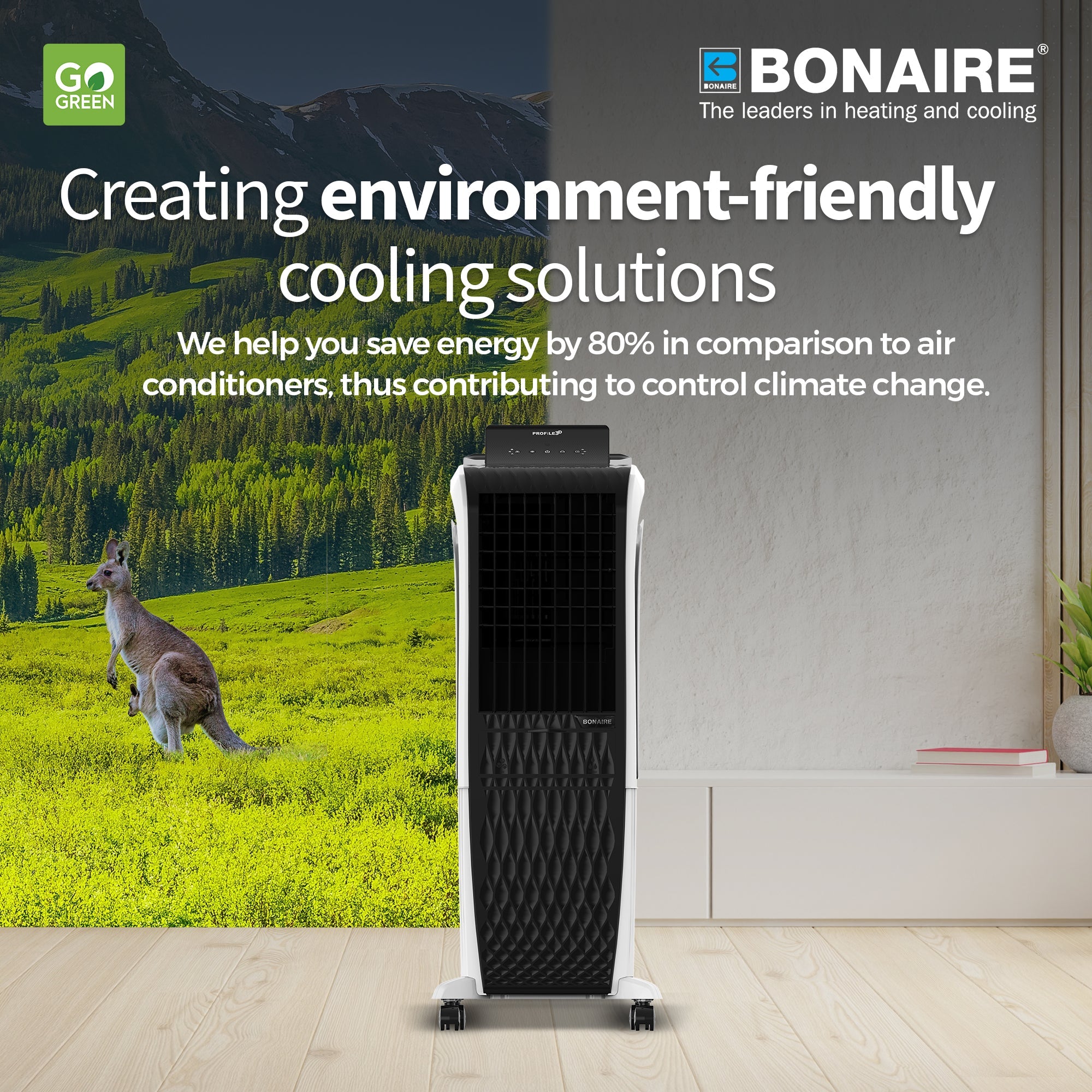 Eco-Friendly Home With Bonaire Coolers