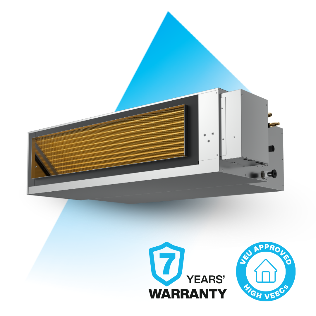 Ducted Reverse-Cycle High-Static Air Conditioner