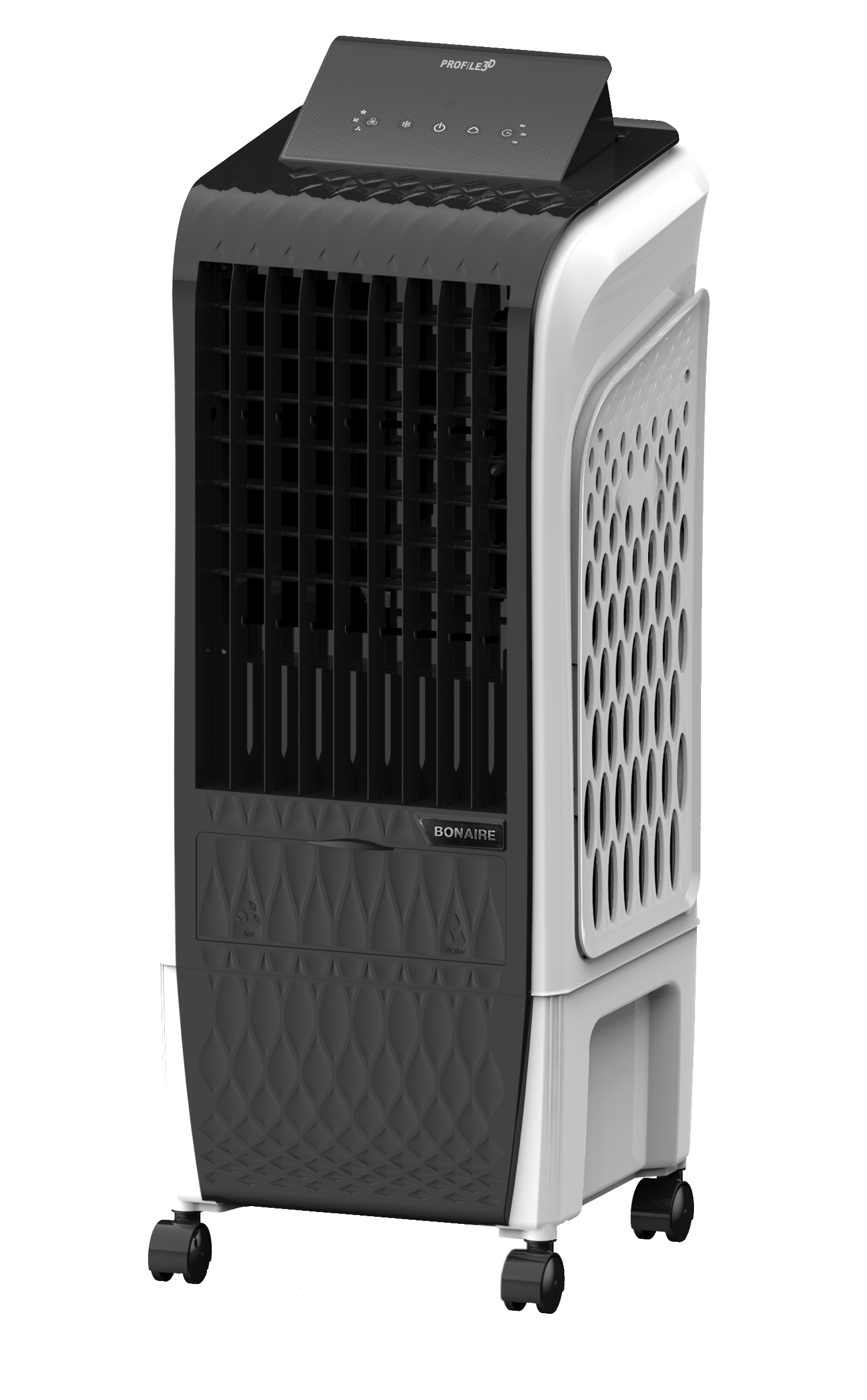Profile 3D 12i Portable Evaporative Air Cooler - 12L