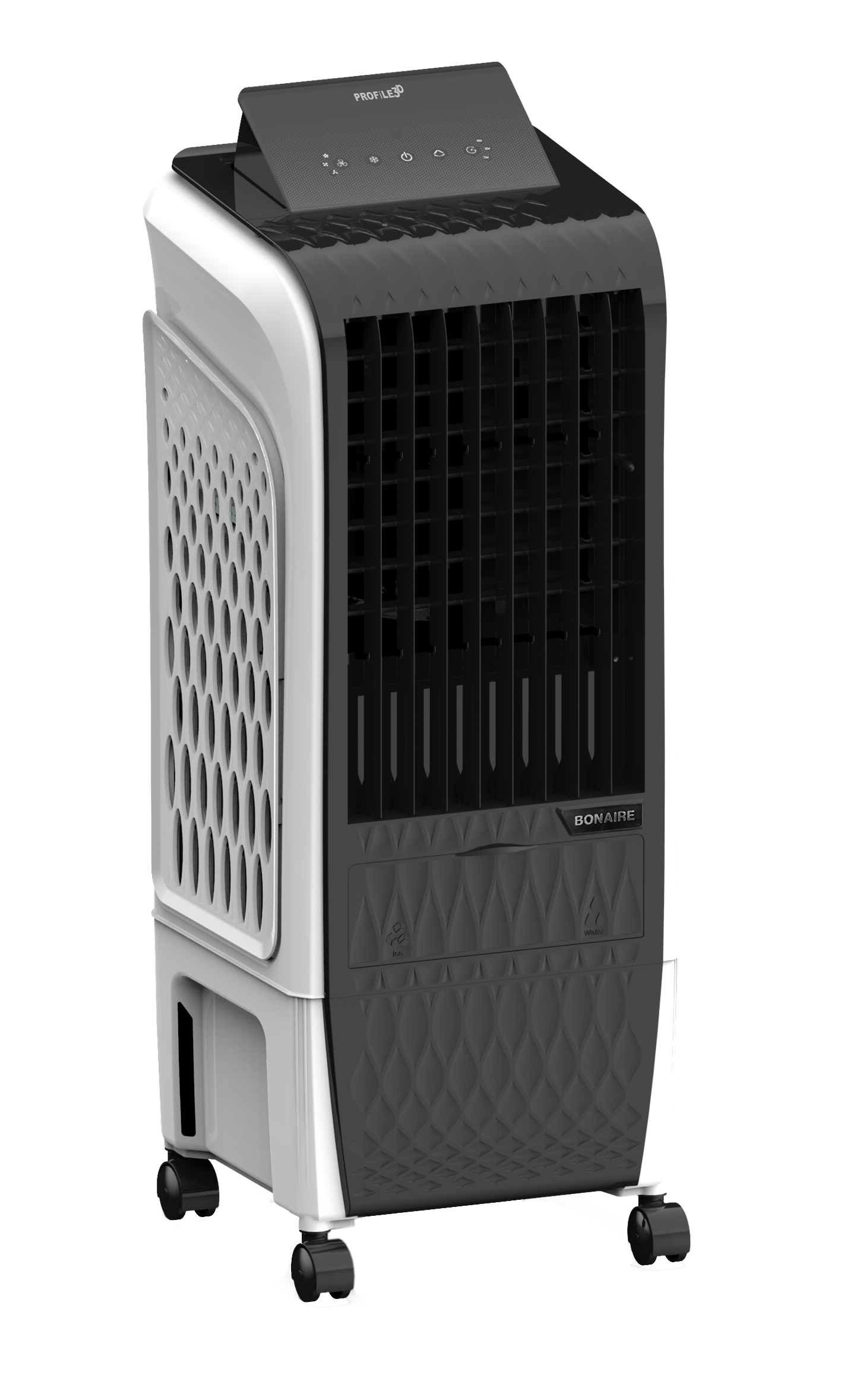 Profile 3D 12i Portable Evaporative Air Cooler - 12L