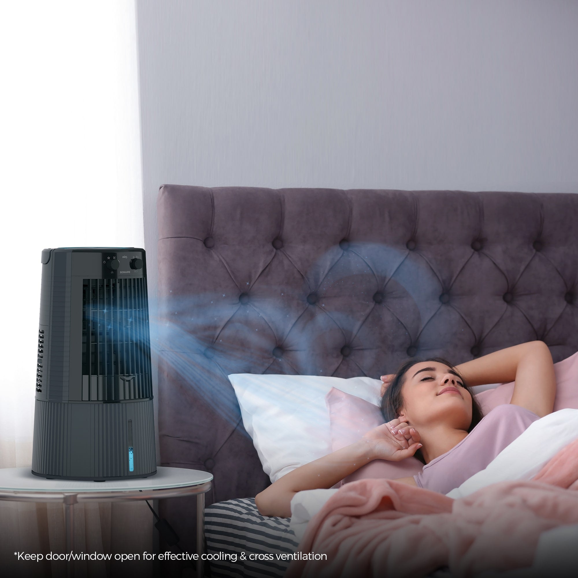 Cooling solution for small spaces