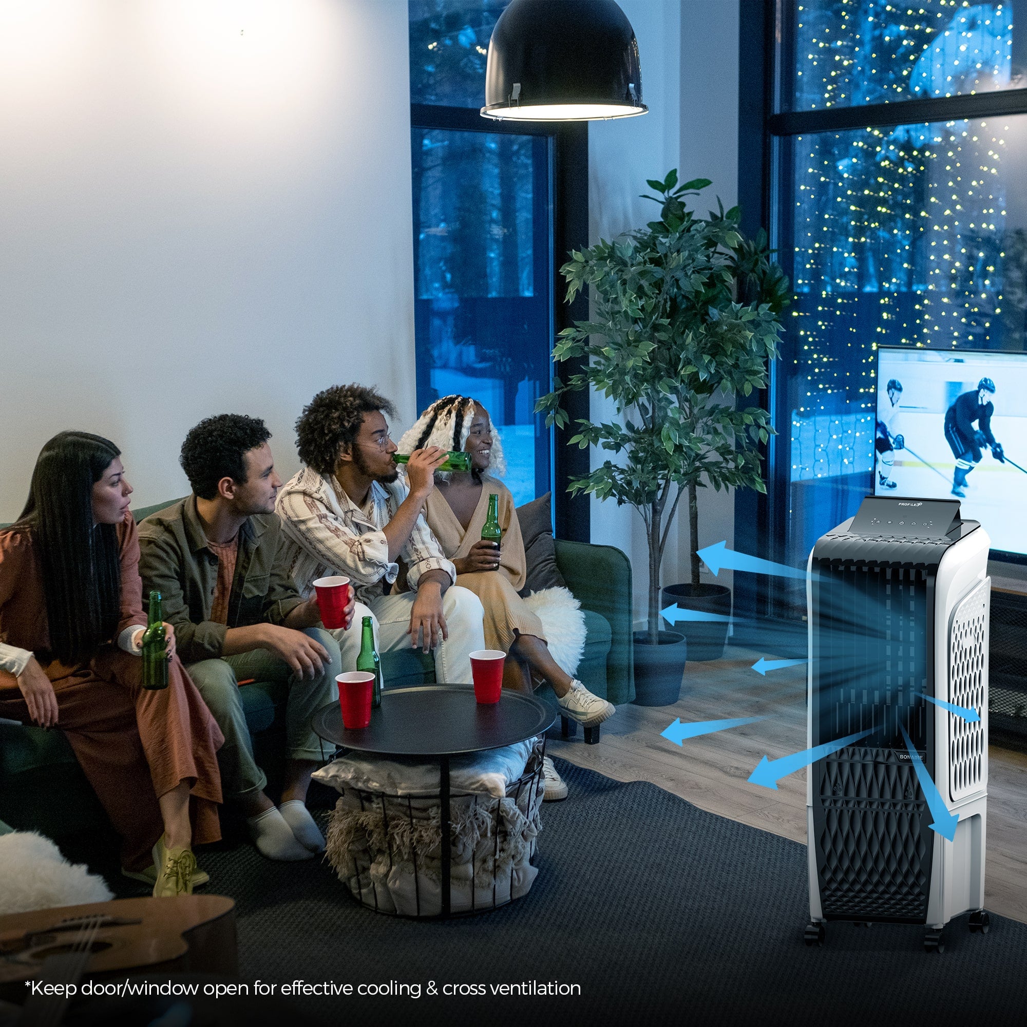 Evaporative cooling made easy with Bonaire