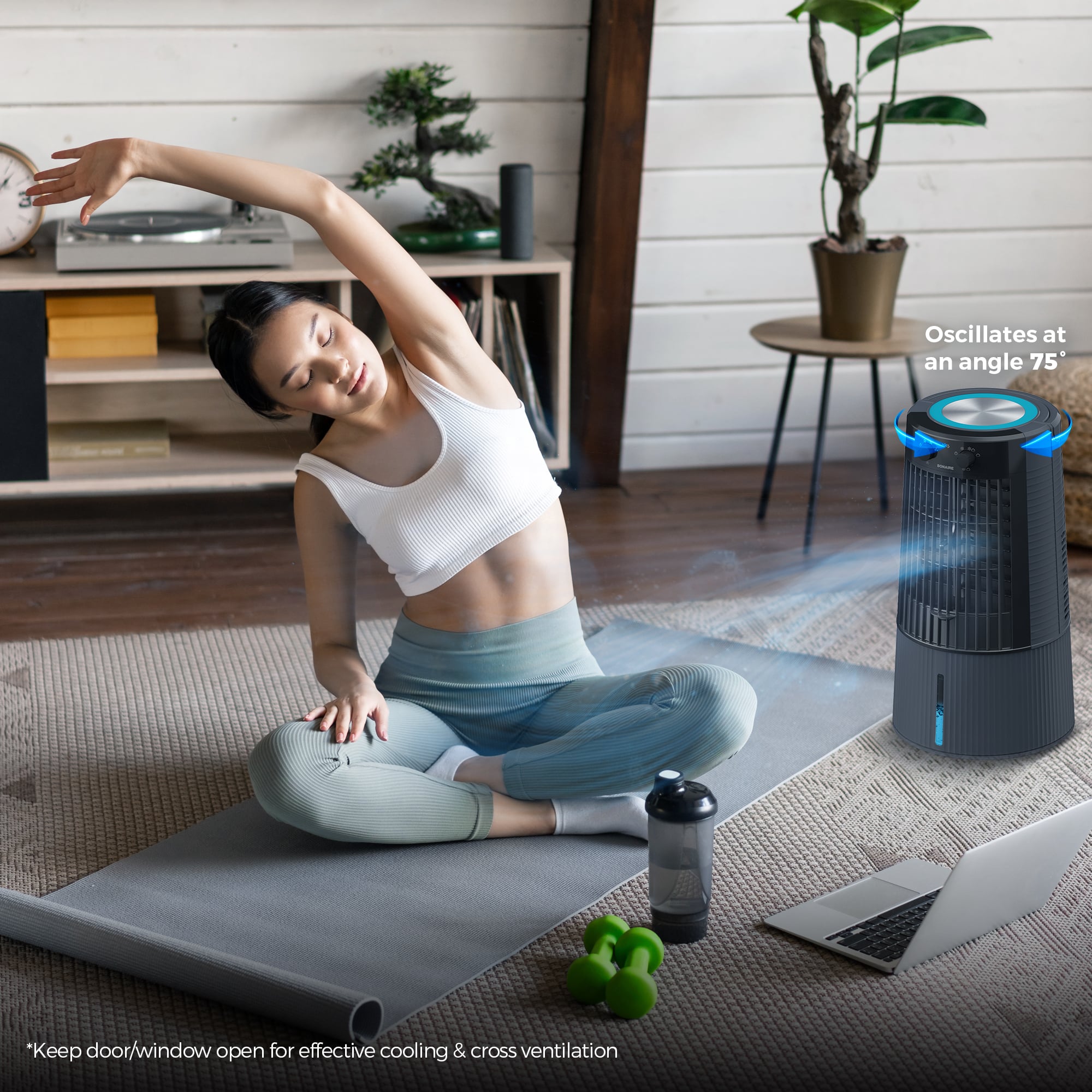 High-quality portable air cooler