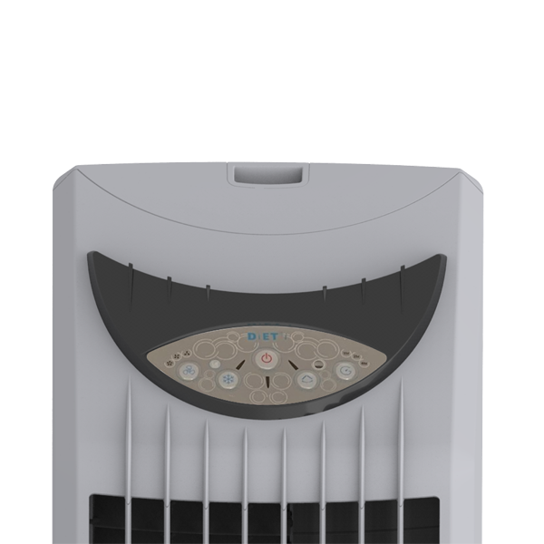 12L Water Tank Capacity Portable Evaporative Air CoolerPortable Evaporative Air Cooler