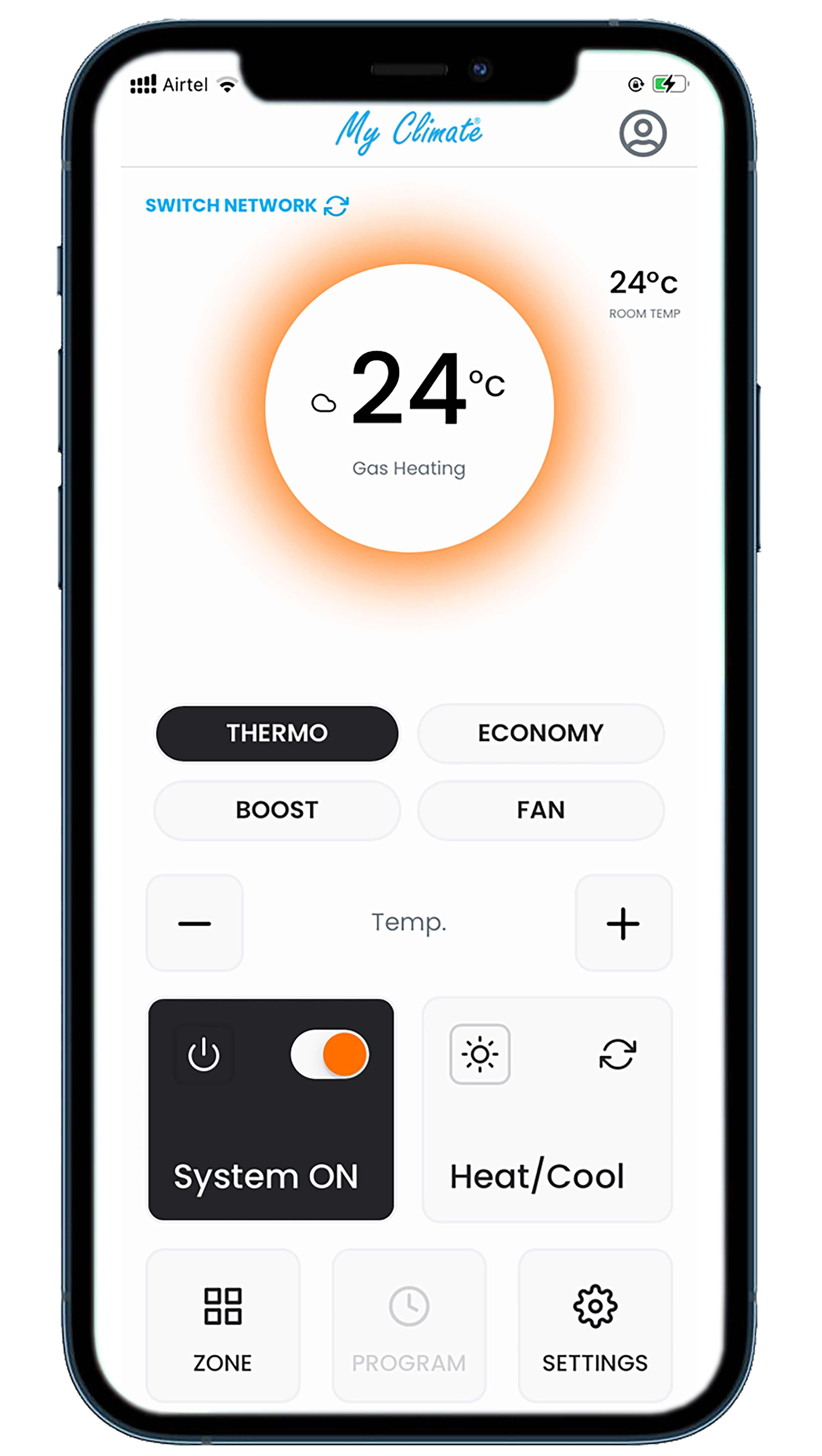 My Climate® Wi-Fi® by Bonaire - Ducted Heating