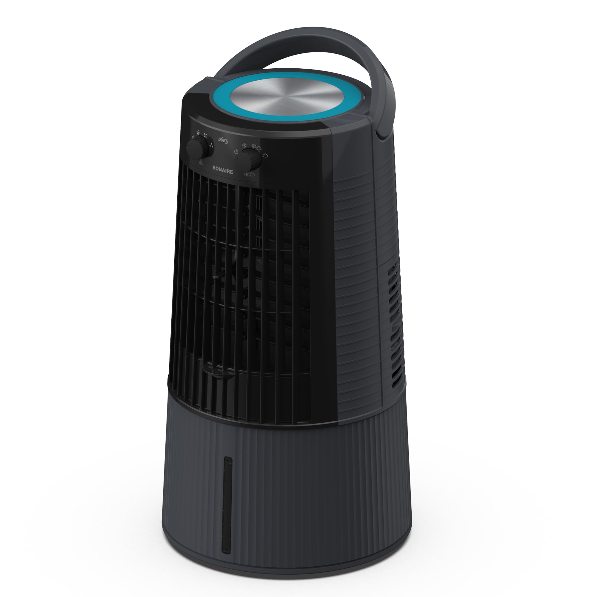 Energy-efficient portable air cooler
