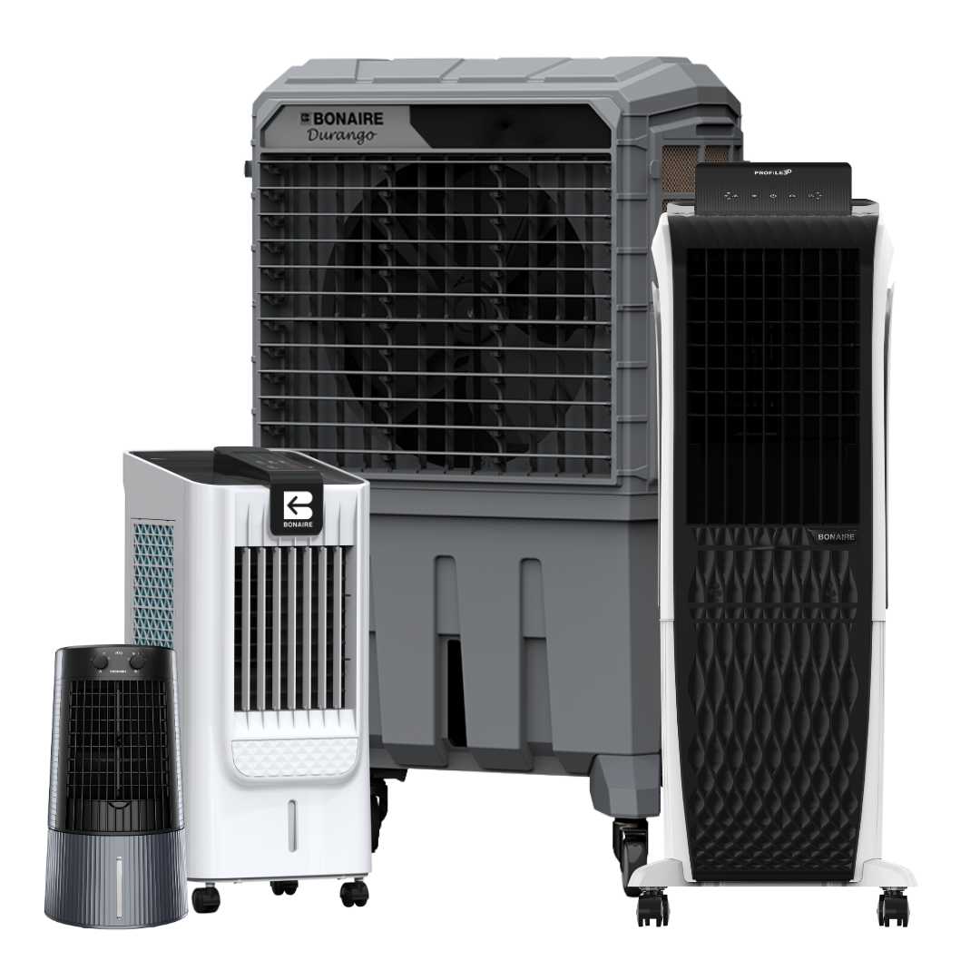 Diet 12i White Portable Evaporative Air Cooler