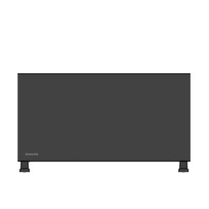  Bonaire Electric Convection Heater 2400W - Black