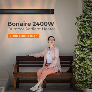  2400W Outdoor Radiant Strip Heater