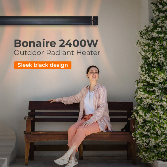 2400W Outdoor Radiant Strip Heater