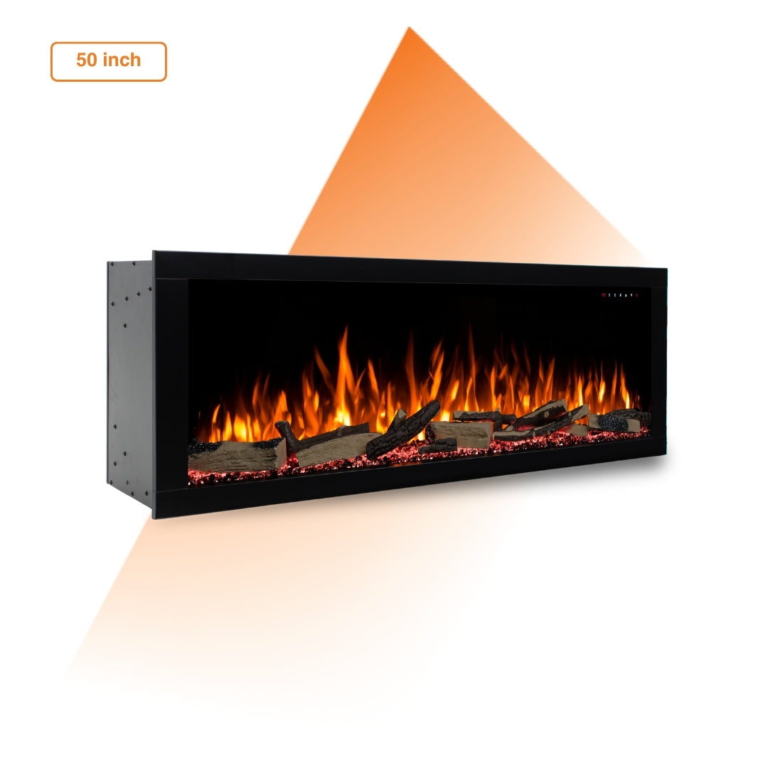 Bonaire 50" Linear Electric Fireplace