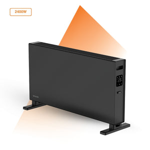  Bonaire Electric Convection Heater 2400W - Black