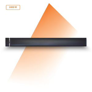  2400W Outdoor Radiant Strip Heater