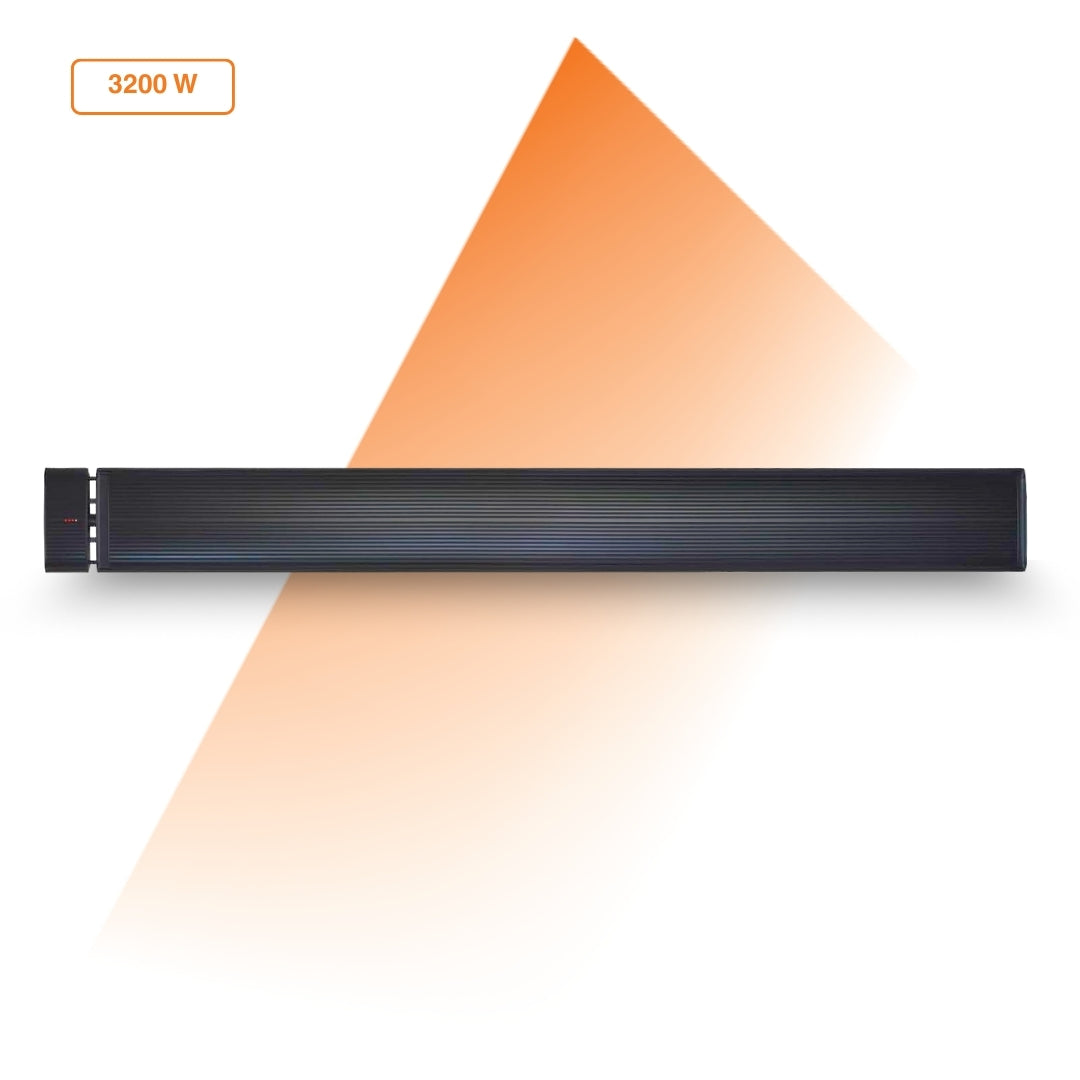 3200W Outdoor Radiant Strip Heater