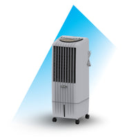 Diet 12i Grey Portable Evaporative Air Cooler - 12L