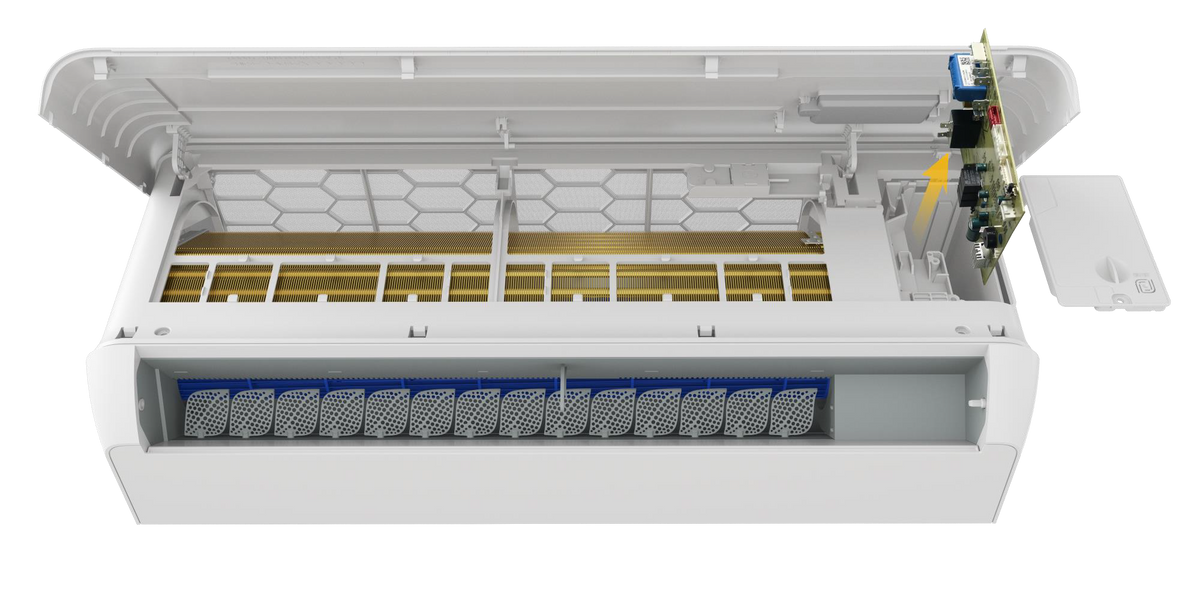 Split AC System (Hi-Wall Split Air Conditioning Systems) – Bonaire