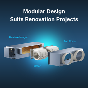  Ducted Reverse-Cycle High-Static Air Conditioner