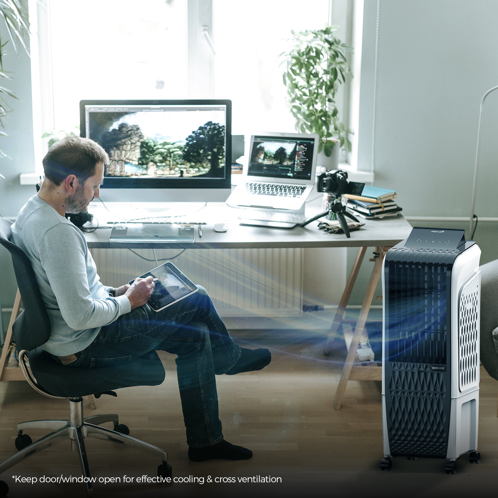 Affordable and reliable air cooler