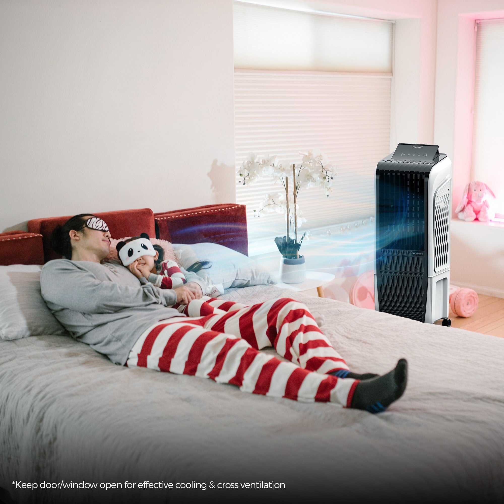 Powerful and portable air cooler for all seasons