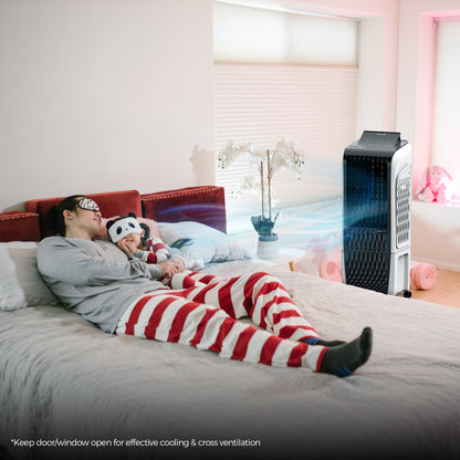 Powerful and portable air cooler for all seasons