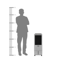 Bonaire Diet 12i Grey Portable Evaporative Air Cooler - 12L