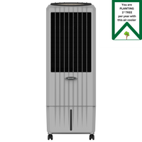 Grey evaporative cooler for home