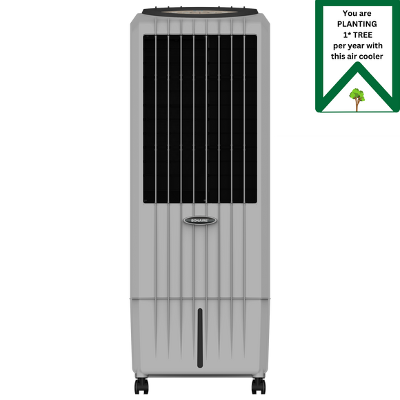 Grey evaporative cooler for home