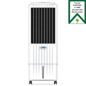 White Portable Evaporative Air Cooler