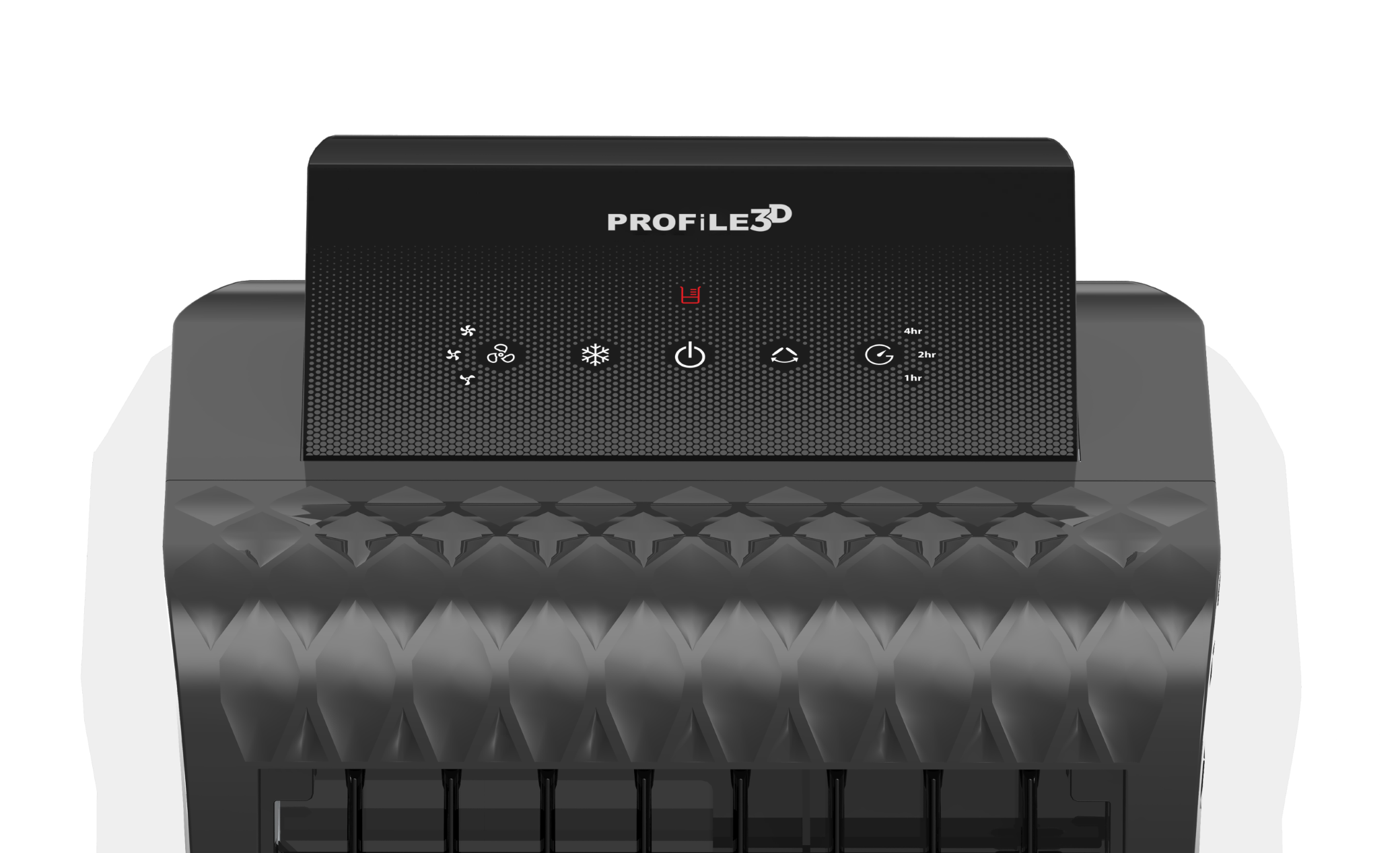 Energy-efficient evaporative air cooling solution
