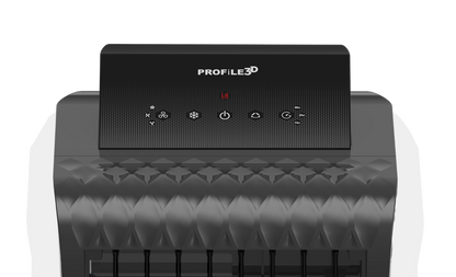 Energy-efficient evaporative cooling solution