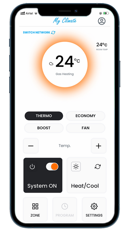 My Climate® Wi-Fi® by Bonaire - Ducted Heating