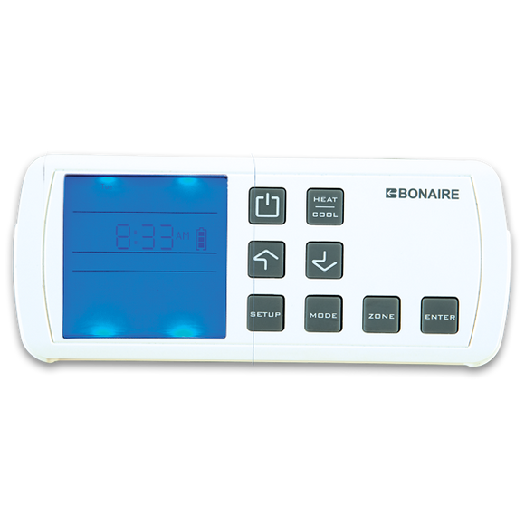 Hard Wired Navigator Controller (HW) for Coolers with Gas Central Heating and Bonaire Dual Cycle