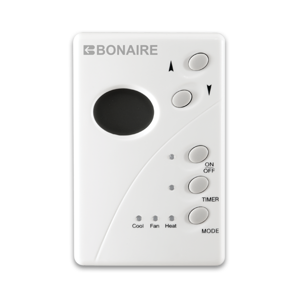 Digital Manual Controller for Ducted Gas Heating System - Slimline
